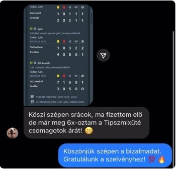 Tagi nyertes szelvény 2